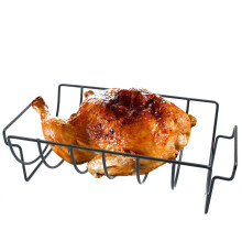 Stainless Steel Roasting Rack for Turkey Chicken Lamb 1 pcs
