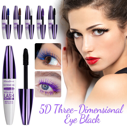 Penkiiy5D waterproof mascara voor verlenging en volume. 2