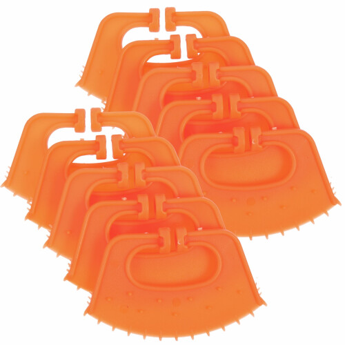 Eease kalv nosringar orange 10 st 1