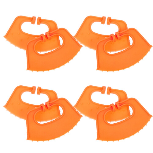 Eease kalv nosringar orange 10 st 2