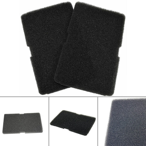 Beko DX83410W verdamperfilter spons (2 stuks) 2