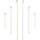 Necklace Extender Chain with Lobster Clasp 6 pcs 1