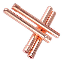 Jeu de 4 pinces de serrage pour torche de soudage TIG 10N22 10N23 10N24 10N25