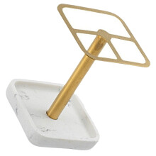Porte-pinceaux de maquillage, porte-brosses à dents, acier inoxydable 304