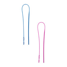 Belt threading tool blue suit rope drawstring