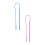 Belt threading tool blue suit rope drawstring 1