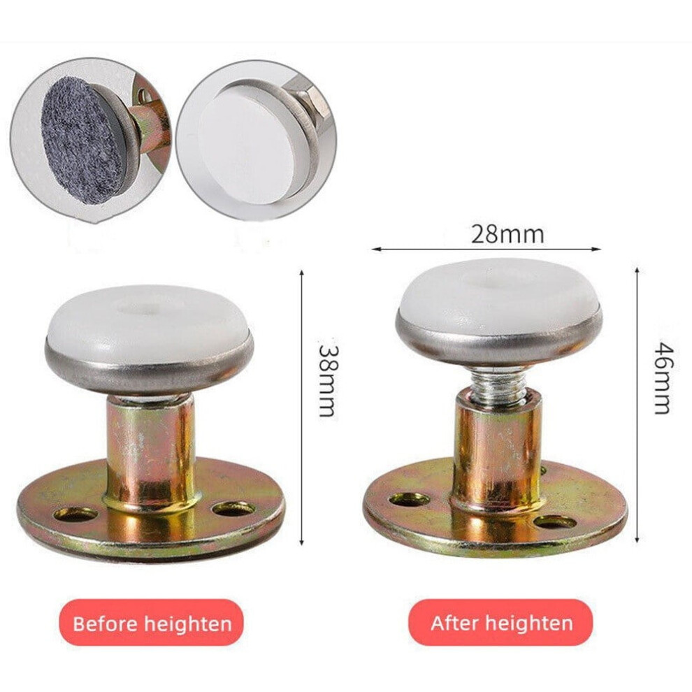 Bed Headboard Stopper Adjustable Threaded Anti-Shake Tool 1 9314556084096