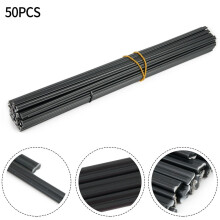 Varillas de soldadura de plástico para reparación de parachoques de automóviles (50 unidades)