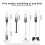 Cordless Stick Vacuum Cleaner Lightweight 30 Min Runtime 3