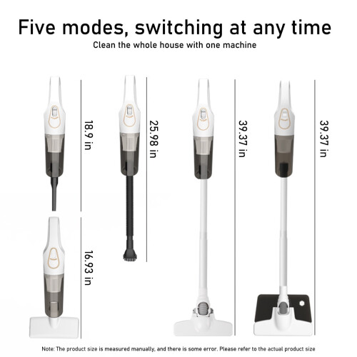 Cordless Stick Vacuum Cleaner Lightweight 30 Min Runtime 2