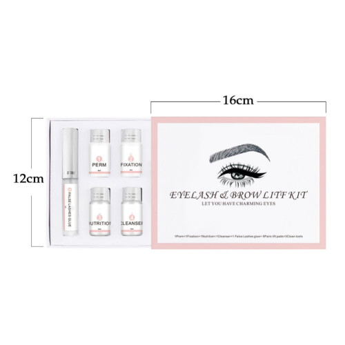 Prettyui Eyebrow Lash Lift Set Professional 2-in-1 1