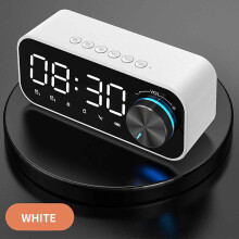 Inteligentný zrkadlový reproduktor Bluetooth so subwooferom a budíkom