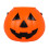Halloweenpumpahink med handtag, 1 st 2