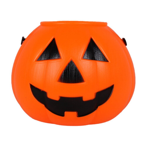 Halloweenpumpahink med handtag, 1 st 1