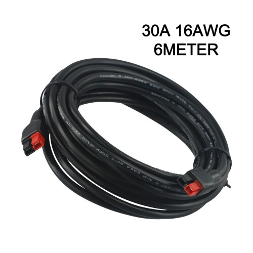 Βύσμα Mosiee Anderson 16AWG καλώδιο επέκτασης ηλιακού συλλέκτη 1 τεμ.