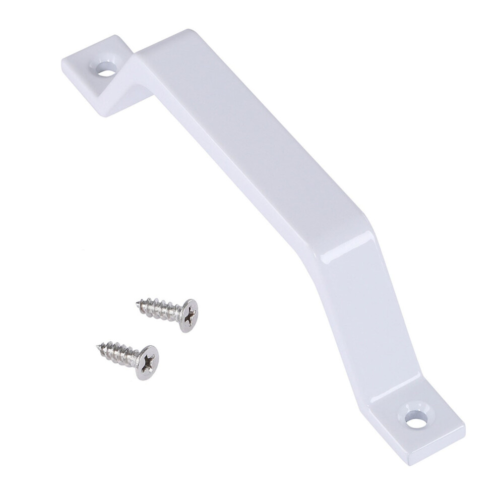 Barn Door Pull Handle Black Steel 1 Pc 9314556084140