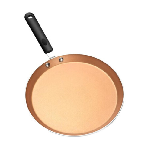 Ceramic Nonstick Griddle Egg Pan with Cover