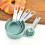Stainless Steel Measuring Cups and Spoons Set 8pcs 1