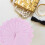 Jewelry Cleaning Cloth Microfiber Double-Sided Pink 100pcs 4
