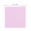 Jewelry Cleaning Cloth Microfiber Double-Sided Pink 100pcs 6
