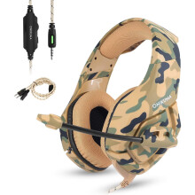 ONIKUMA K1 stereo gaming headset 3.5mm over-ear with