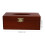 Auto tissueboxhouder, rood, massief hout, 1 stuk 2