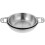 Stainless Steel Griddle Pot Soup Wok 2 Pcs 1
