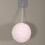 Pink Christmas Ball Ornaments Shatterproof Plastic 12-Pack 6