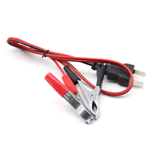 Mosiee12V benzinmotorbatteriladekabel med klips 1