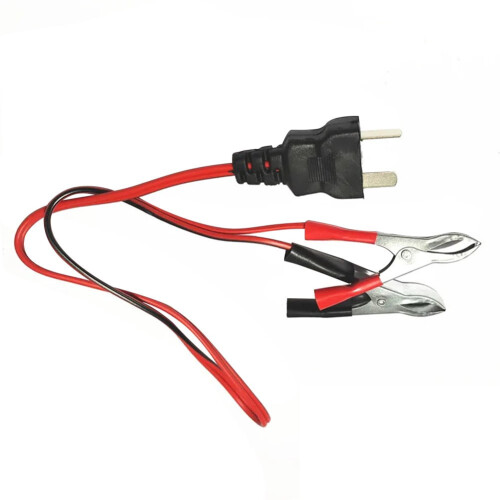 Mosiee12V benzinmotorbatteriladekabel med klips 2