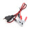 Mosiee12V benzinmotorbatteriladekabel med klips 6