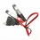 Mosiee12V benzinmotorbatteriladekabel med klips 7