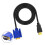 Han til VGA D-Sub adapterkabel til pc-skærm 2