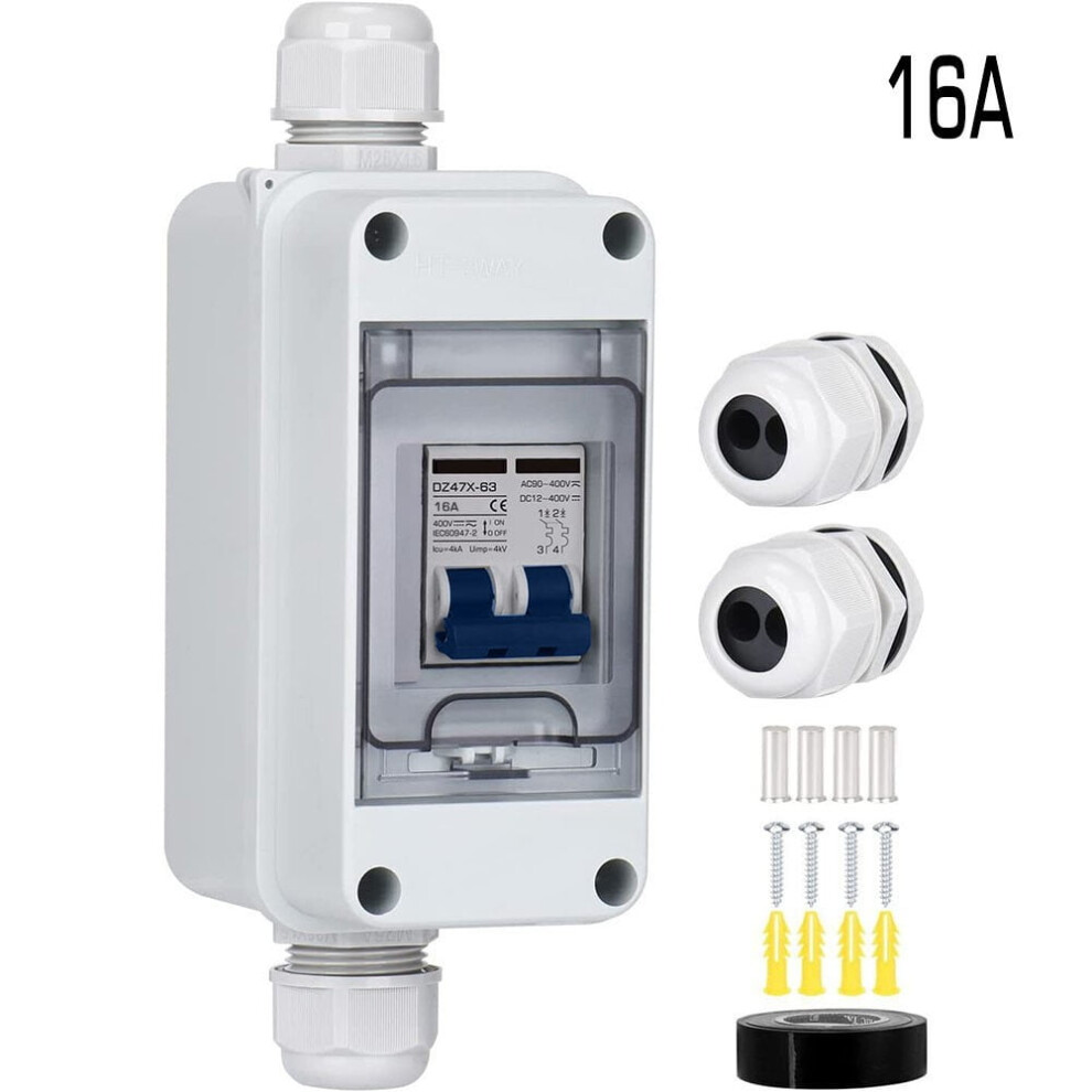 Pv Dc Disconnector 400V 60A Waterproof Solar Box 9314556084898