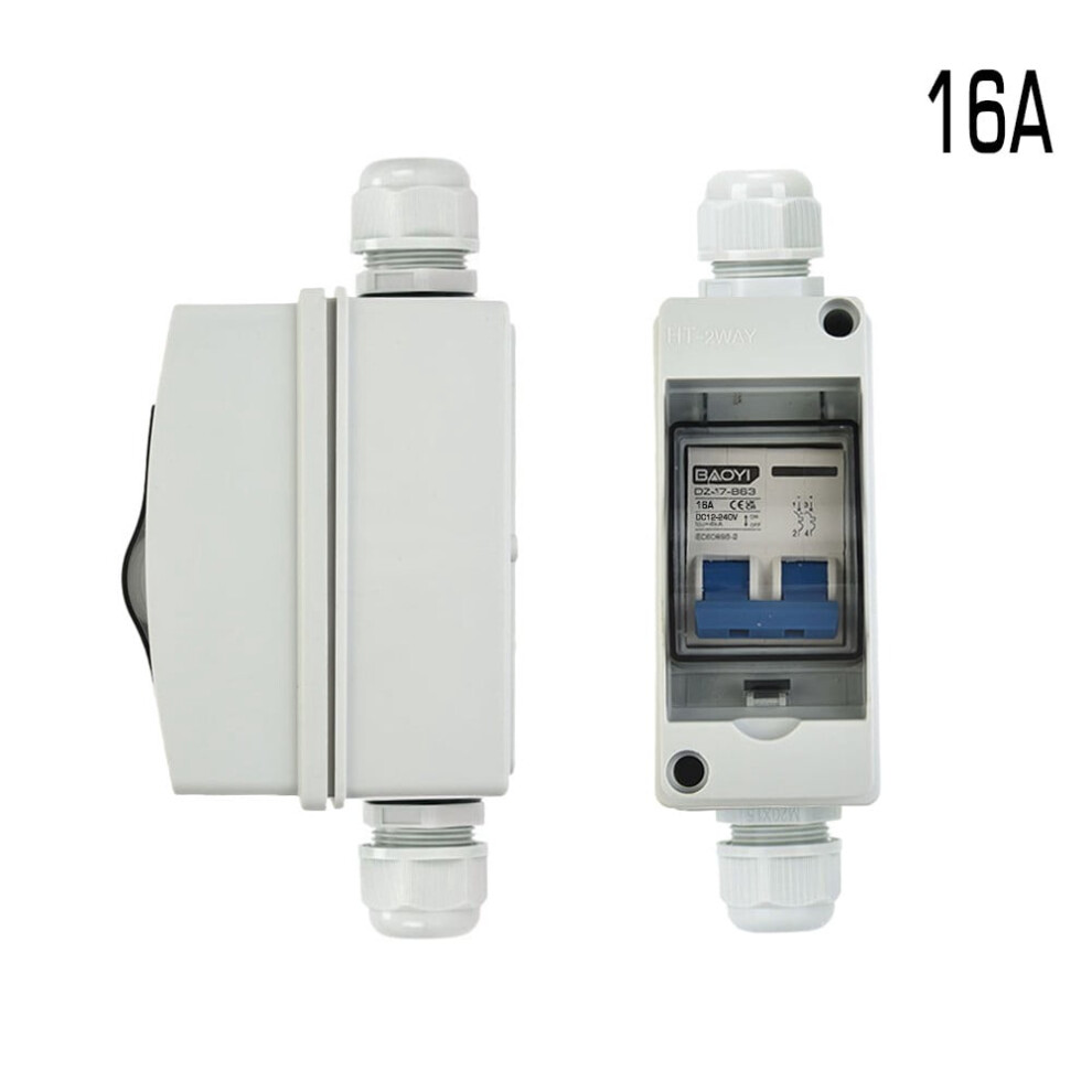 Pv Dc Disconnector 240V/500V 60A Waterproof Solar Box 9314556089336