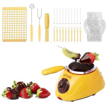 MINI Chocolate Melting Pot Fondue Warmer for Milk Chocolate