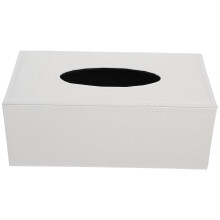 Leder-Taschentuchbox-Spender, Vintage-Auto-Dekoration