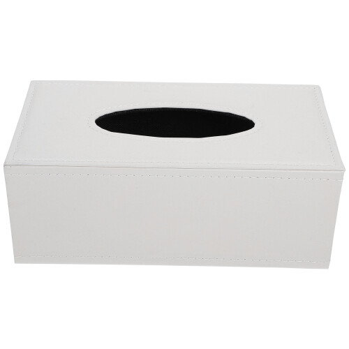Leder-Taschentuchbox-Spender, Vintage-Auto-Dekoration
