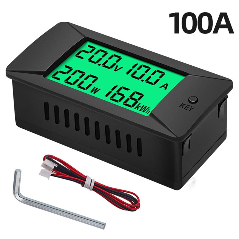 Lcd Digital Voltage Current Meter 0-300V 9314556089664