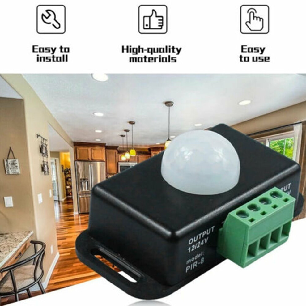 Led Light Strip Motion Sensor Dc 12V/24V 9314556090851