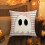 Halloween pudebetræk spøgelsesdesign 43 x 43 4