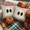 Halloween pudebetræk spøgelsesdesign 43 x 43 6