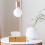 Vintage tissueboxhouder van geweven rotan in PP-stijl. 4