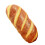 3D Simulation Bread Plush Pillow 15.7 Inch 2