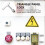 Eease triangle electrical cabinet key 4 pcs 3