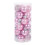 Christmas Pink Ball Ornaments Tree Decorations 24pcs 1