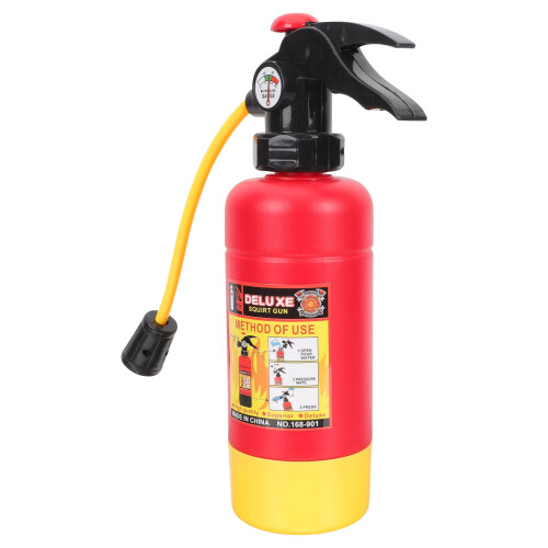 Estintore giocattolo ad acqua per bambini (1 pezzo) 1