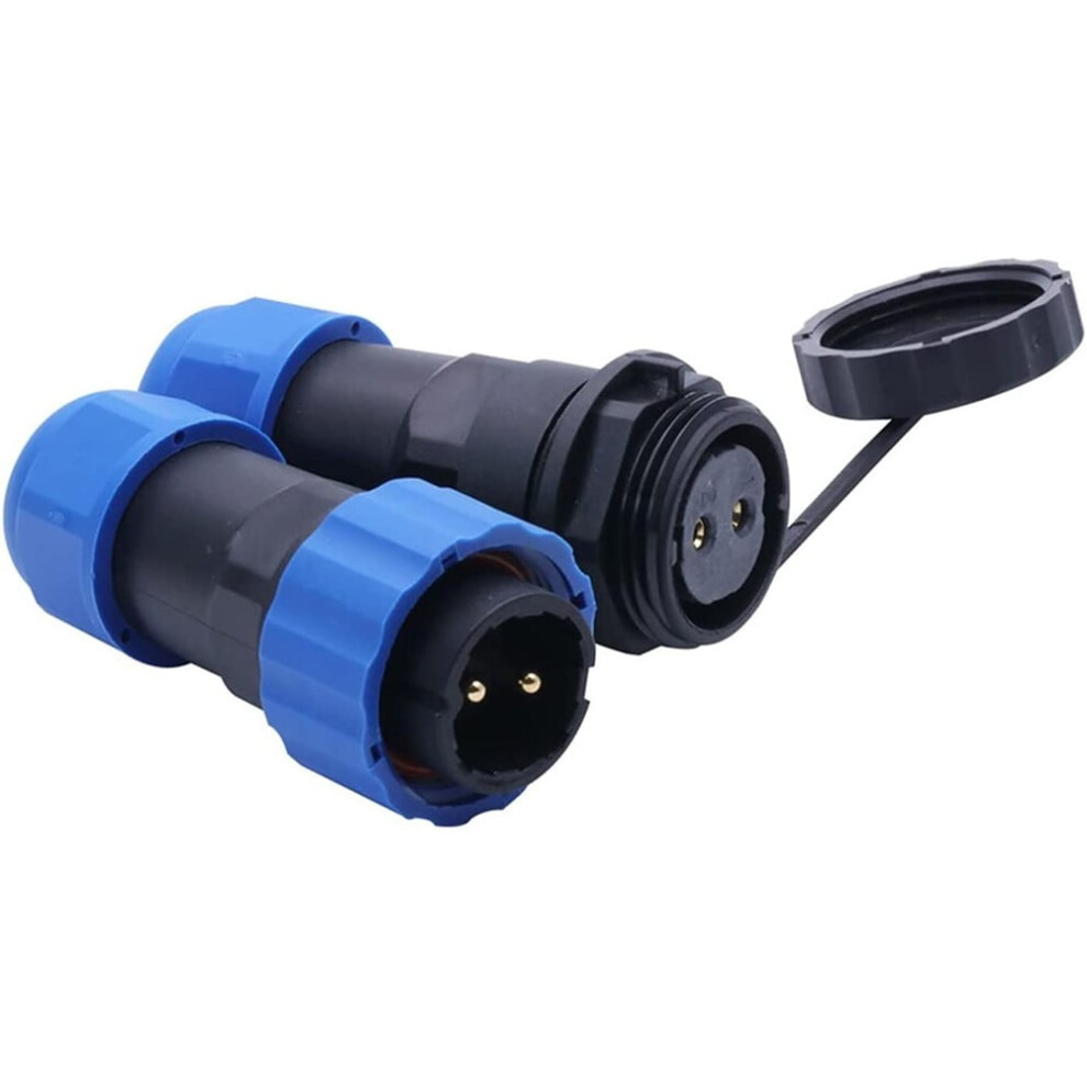 Aviation Inline Connector Ip68 Waterproof 2-14 Pin 9314556070198