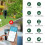 Tuya Zigbee Wireless Soil Moisture Meter Intelligent Temperature Humidity Sunlight Tester Soli Analyzer Gardening Tool 6