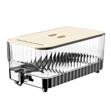 Distributeur de boissons Mosiee pour réfrigérateur avec robinet 5,3 L